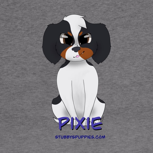 Pixie Cavalier King Charles by Dino's Designs